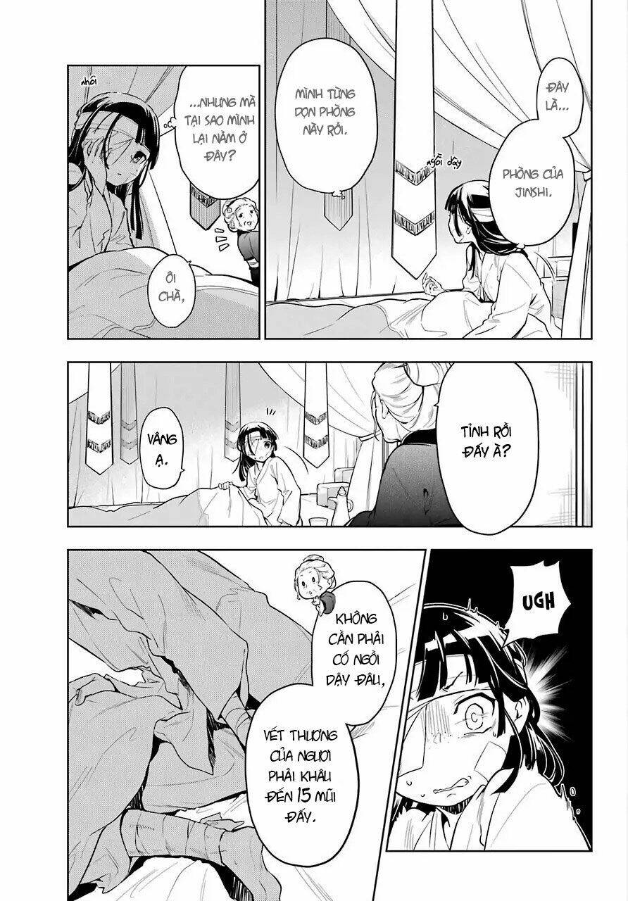 Độc Thoại Của Người Dược Sĩ Chapter 35.1 - Trang 2