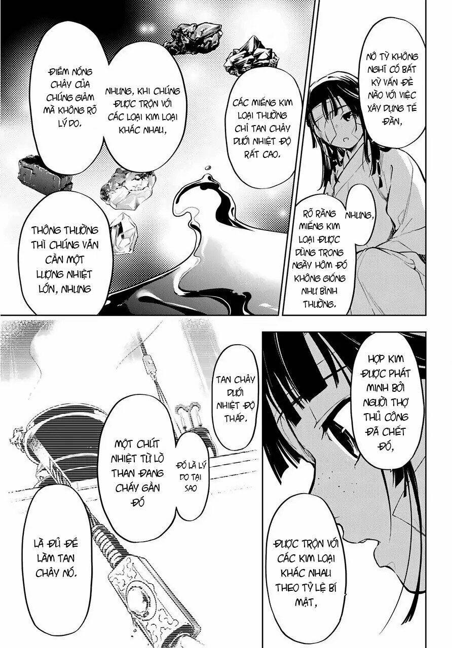 Độc Thoại Của Người Dược Sĩ Chapter 35.1 - Trang 2