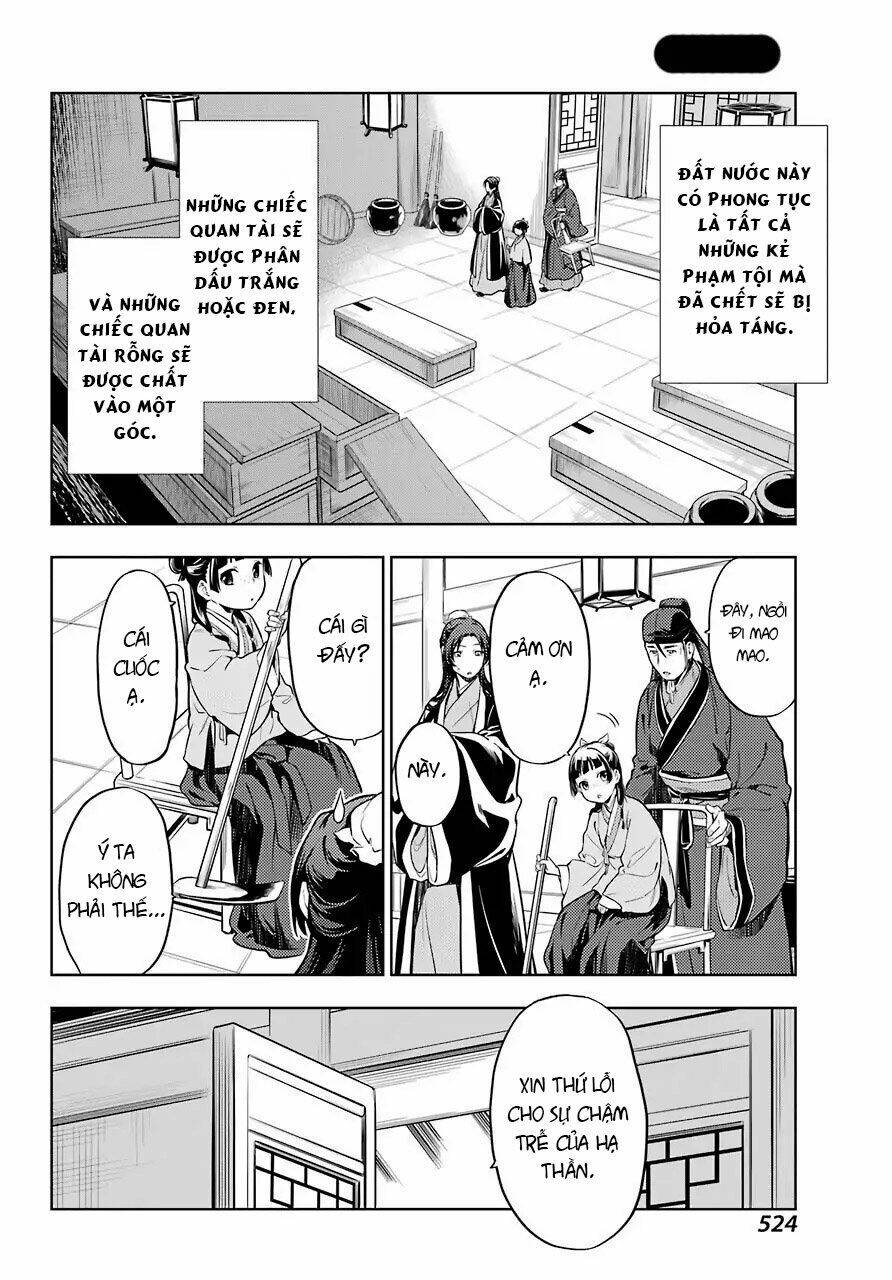 Độc Thoại Của Người Dược Sĩ Chapter 35.2 - Trang 2