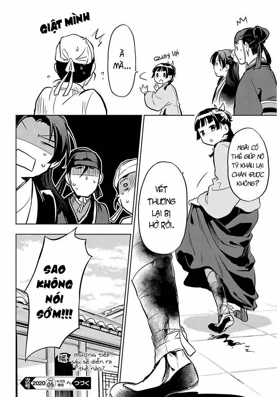 Độc Thoại Của Người Dược Sĩ Chapter 35.2 - Trang 2