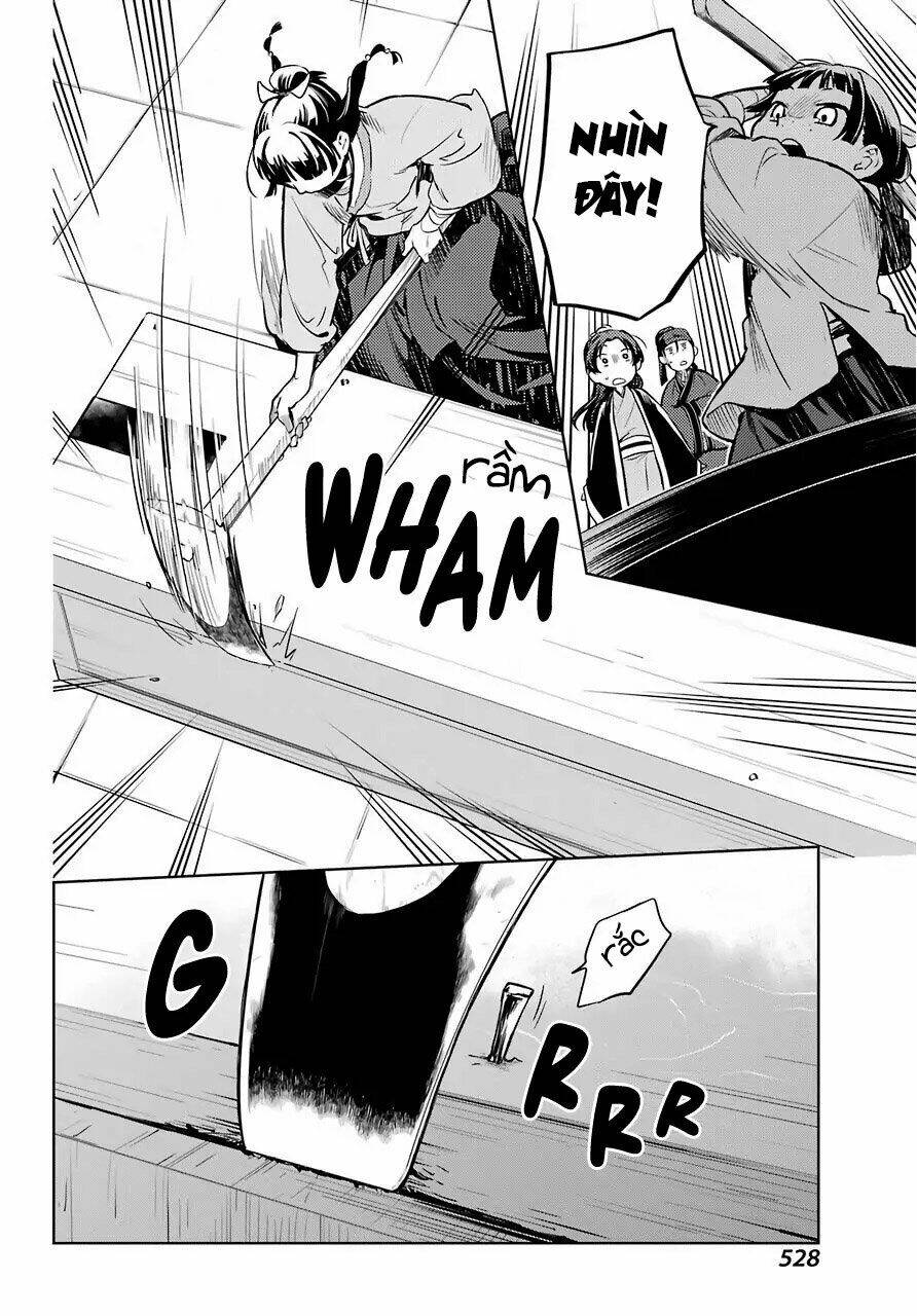 Độc Thoại Của Người Dược Sĩ Chapter 35.2 - Trang 2