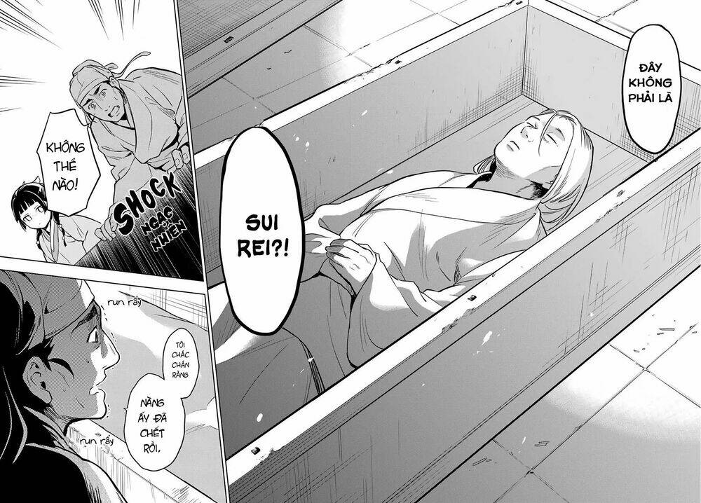 Độc Thoại Của Người Dược Sĩ Chapter 35.2 - Trang 2