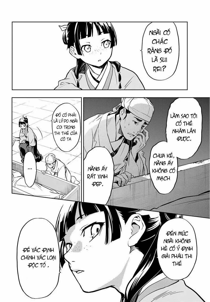 Độc Thoại Của Người Dược Sĩ Chapter 35.2 - Trang 2