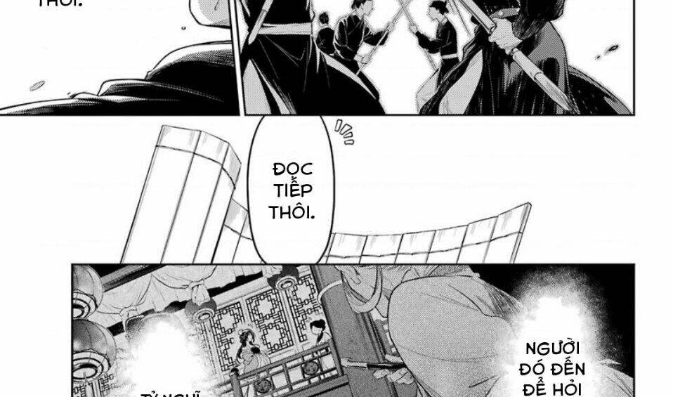 Độc Thoại Của Người Dược Sĩ Chapter 36.1 - Trang 2