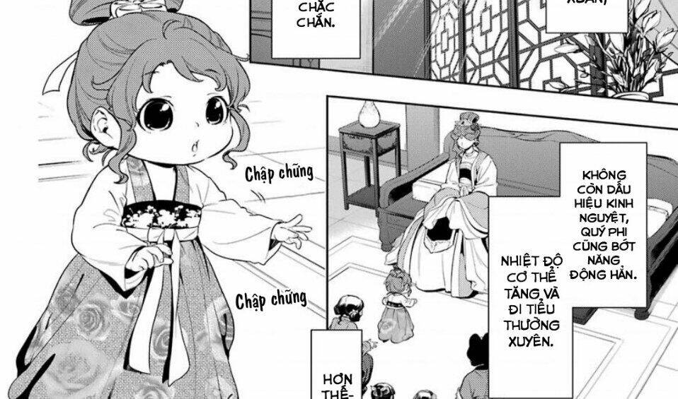 Độc Thoại Của Người Dược Sĩ Chapter 36.1 - Trang 2