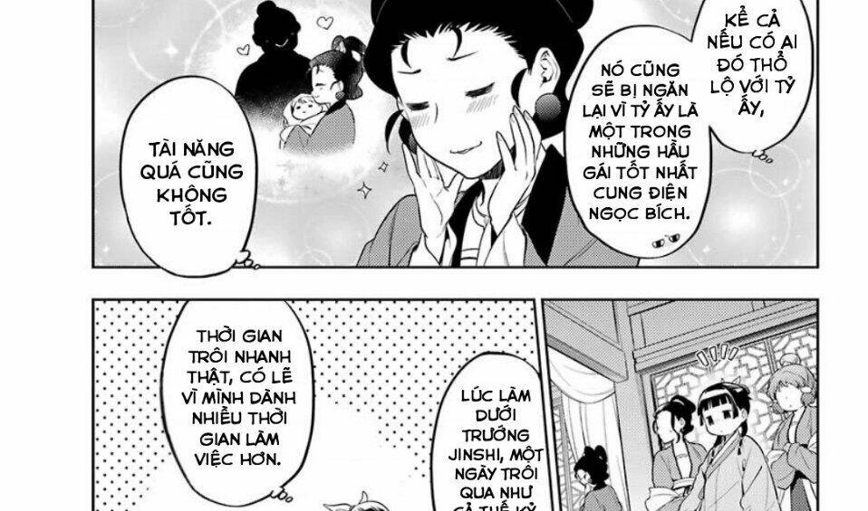 Độc Thoại Của Người Dược Sĩ Chapter 36.1 - Trang 2