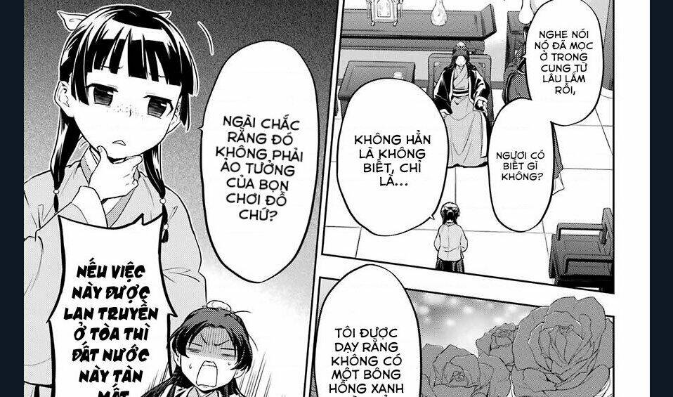 Độc Thoại Của Người Dược Sĩ Chapter 36.1 - Trang 2