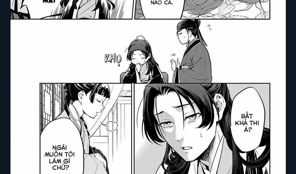 Độc Thoại Của Người Dược Sĩ Chapter 36.1 - Trang 2