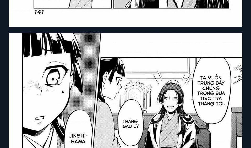 Độc Thoại Của Người Dược Sĩ Chapter 36.1 - Trang 2