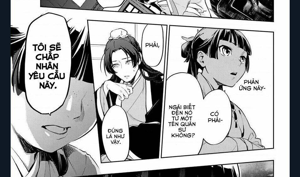 Độc Thoại Của Người Dược Sĩ Chapter 36.1 - Trang 2