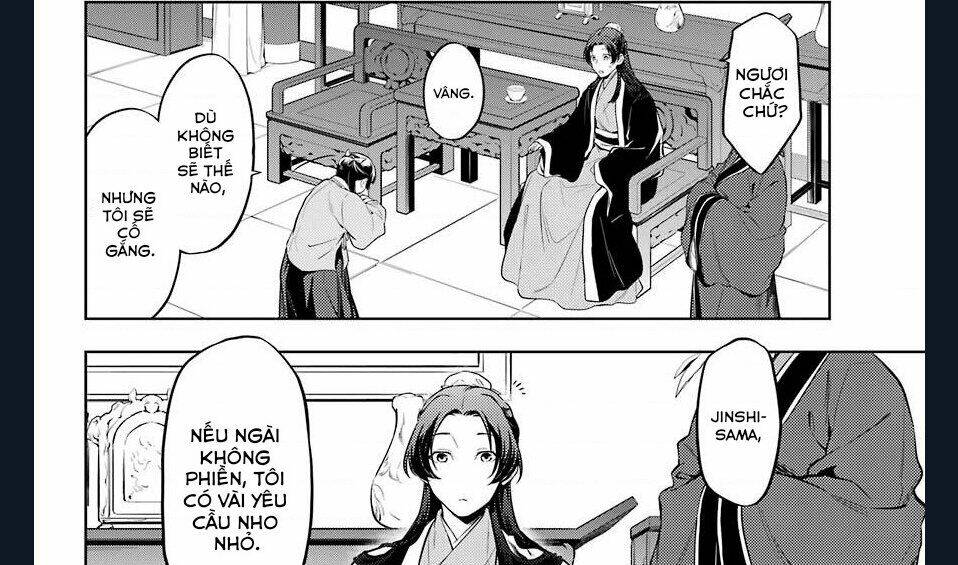 Độc Thoại Của Người Dược Sĩ Chapter 36.1 - Trang 2