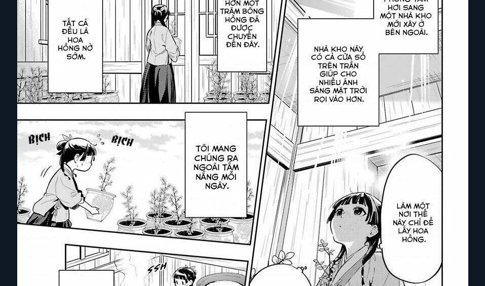 Độc Thoại Của Người Dược Sĩ Chapter 36.1 - Trang 2