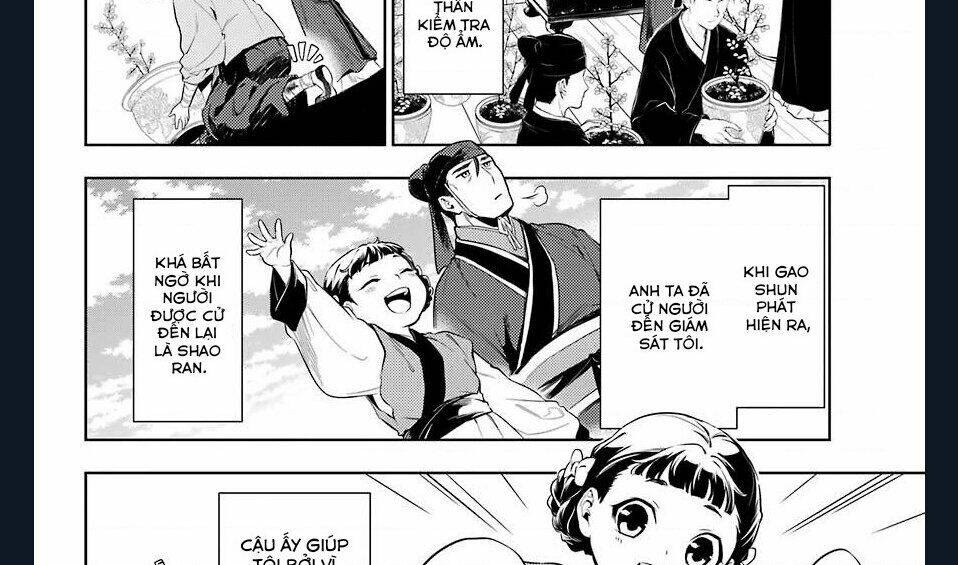 Độc Thoại Của Người Dược Sĩ Chapter 36.1 - Trang 2