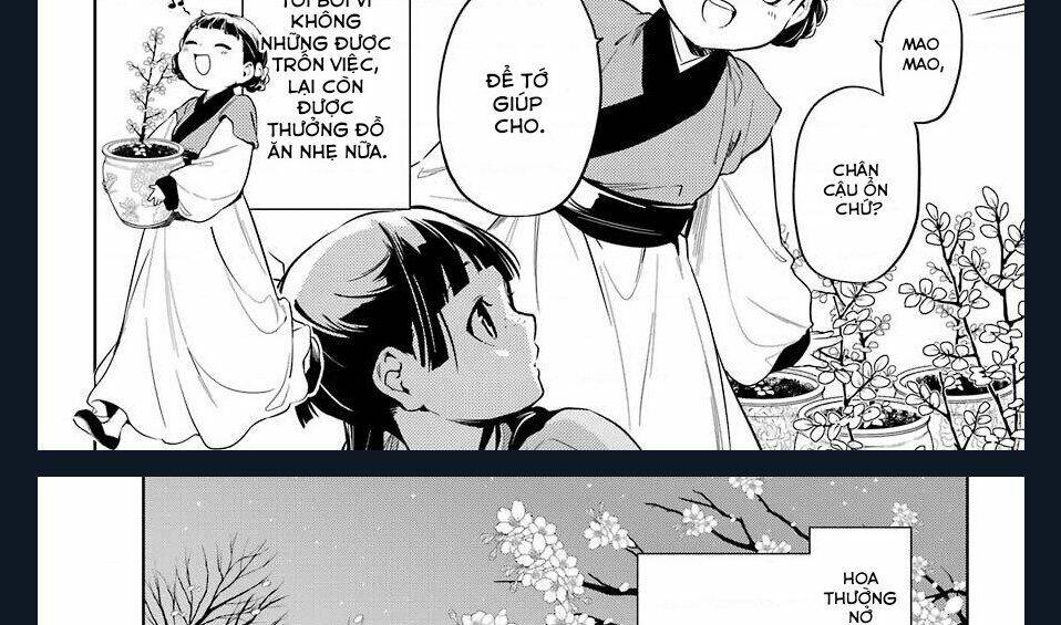 Độc Thoại Của Người Dược Sĩ Chapter 36.1 - Trang 2