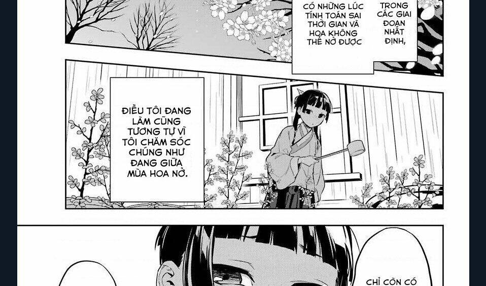 Độc Thoại Của Người Dược Sĩ Chapter 36.1 - Trang 2