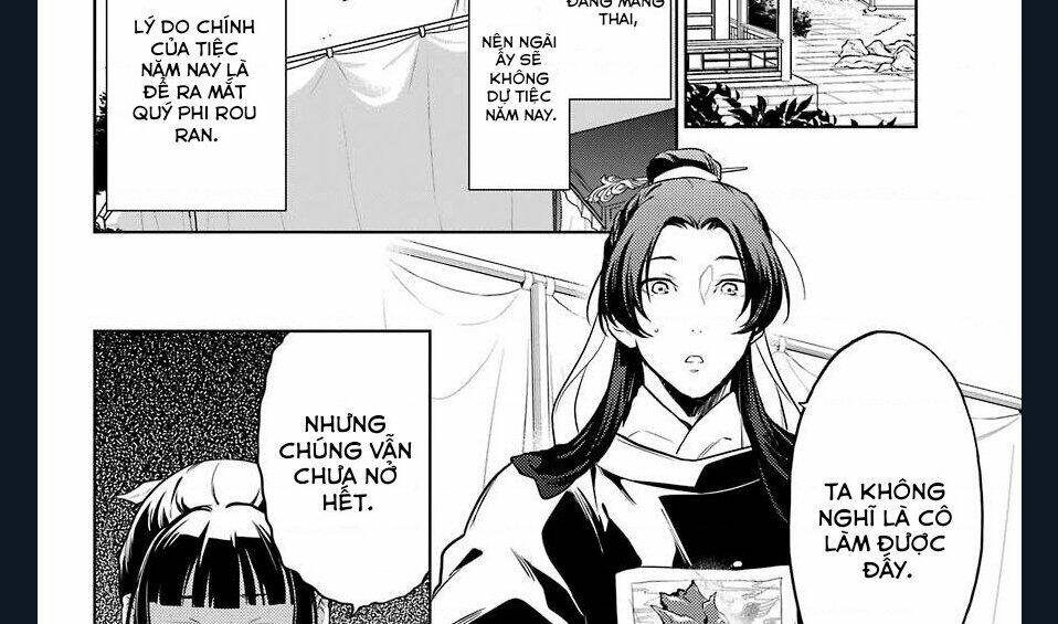 Độc Thoại Của Người Dược Sĩ Chapter 36.1 - Trang 2