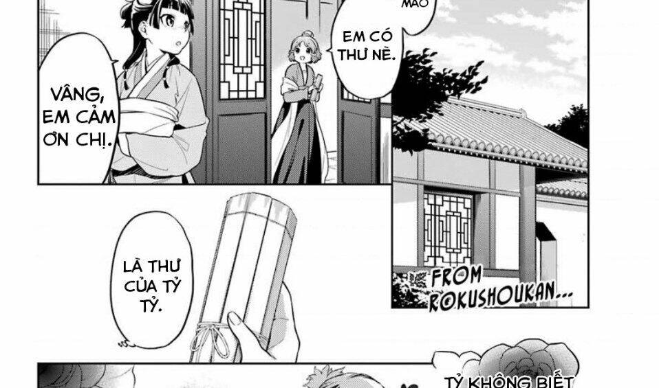 Độc Thoại Của Người Dược Sĩ Chapter 36.1 - Trang 2