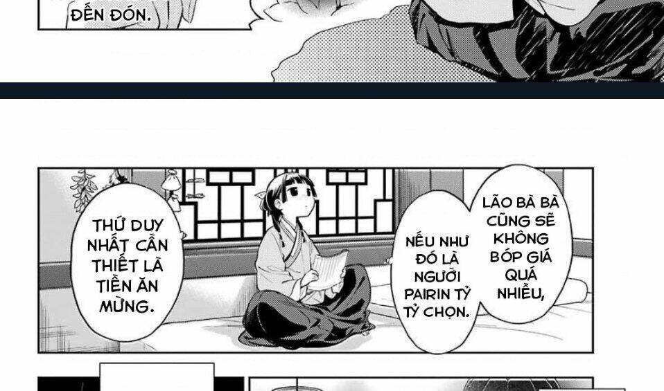 Độc Thoại Của Người Dược Sĩ Chapter 36.1 - Trang 2