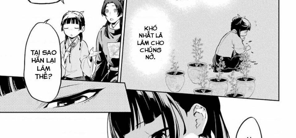 Độc Thoại Của Người Dược Sĩ Chapter 36.2 - Trang 2