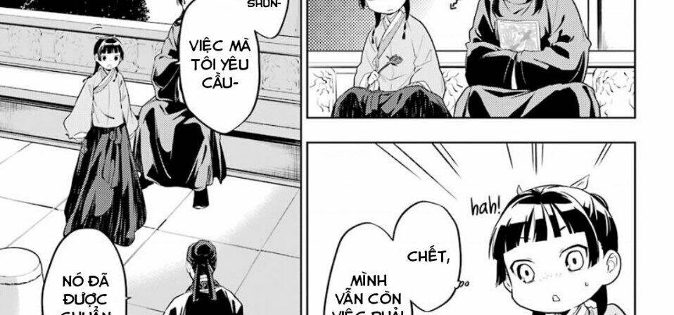Độc Thoại Của Người Dược Sĩ Chapter 36.2 - Trang 2
