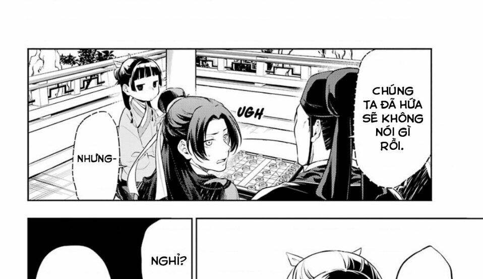 Độc Thoại Của Người Dược Sĩ Chapter 36.3 - Trang 2