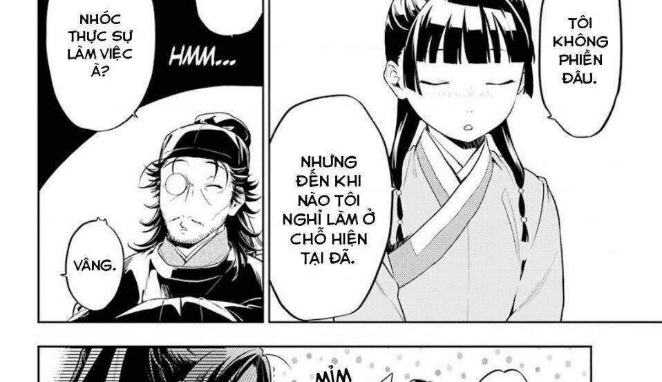 Độc Thoại Của Người Dược Sĩ Chapter 36.3 - Trang 2