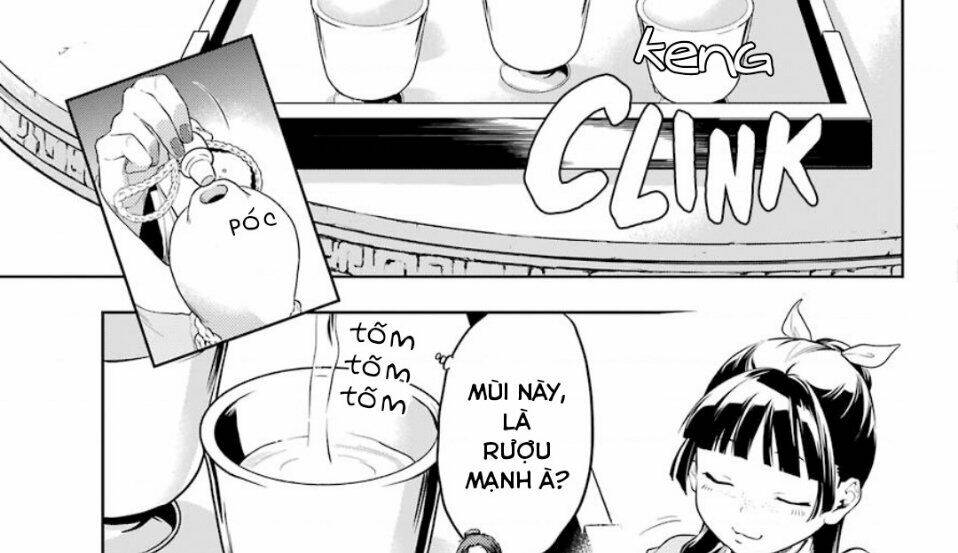 Độc Thoại Của Người Dược Sĩ Chapter 36.3 - Trang 2