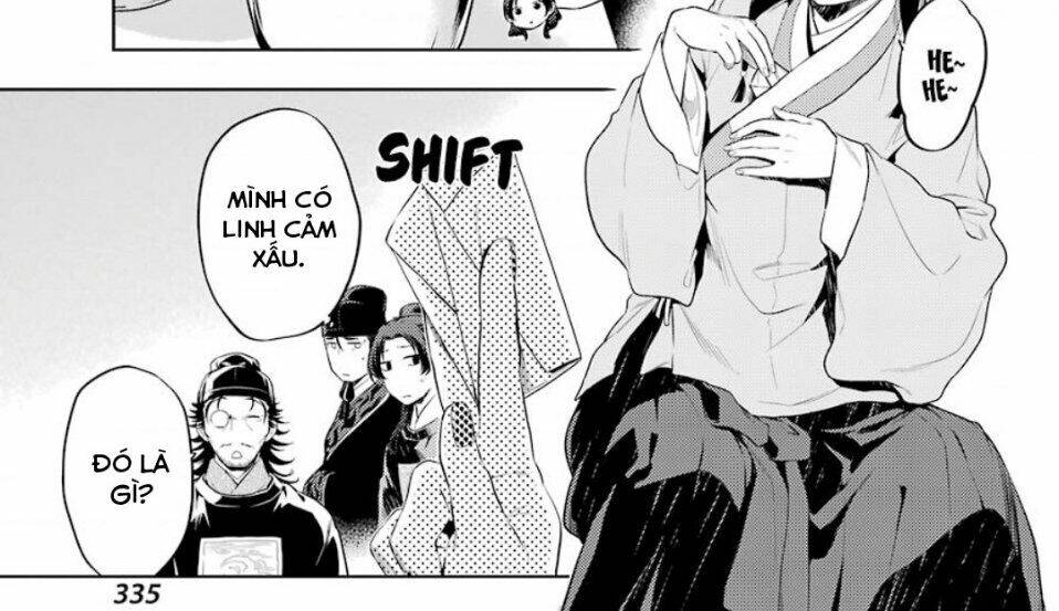 Độc Thoại Của Người Dược Sĩ Chapter 36.3 - Trang 2