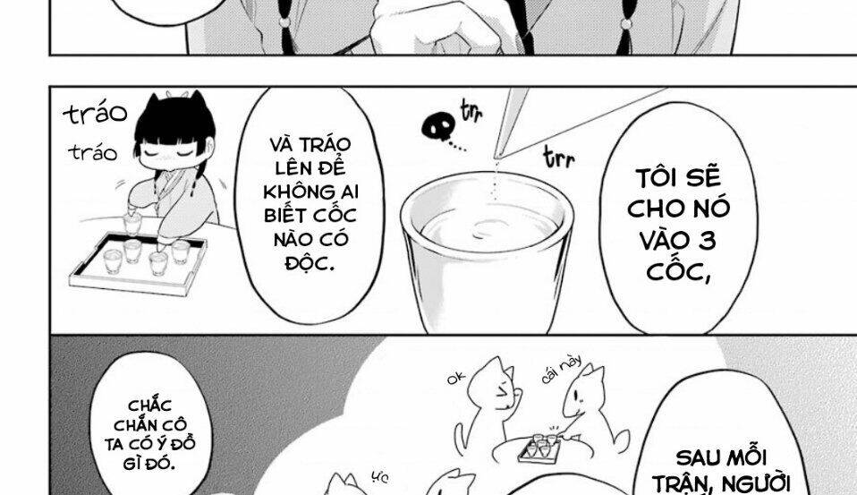 Độc Thoại Của Người Dược Sĩ Chapter 36.3 - Trang 2