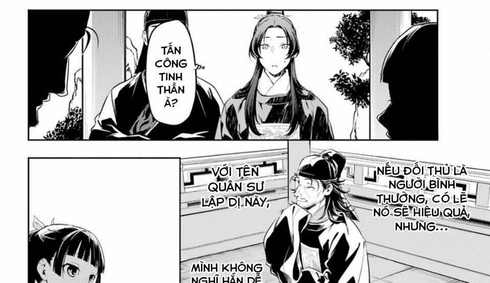 Độc Thoại Của Người Dược Sĩ Chapter 36.3 - Trang 2