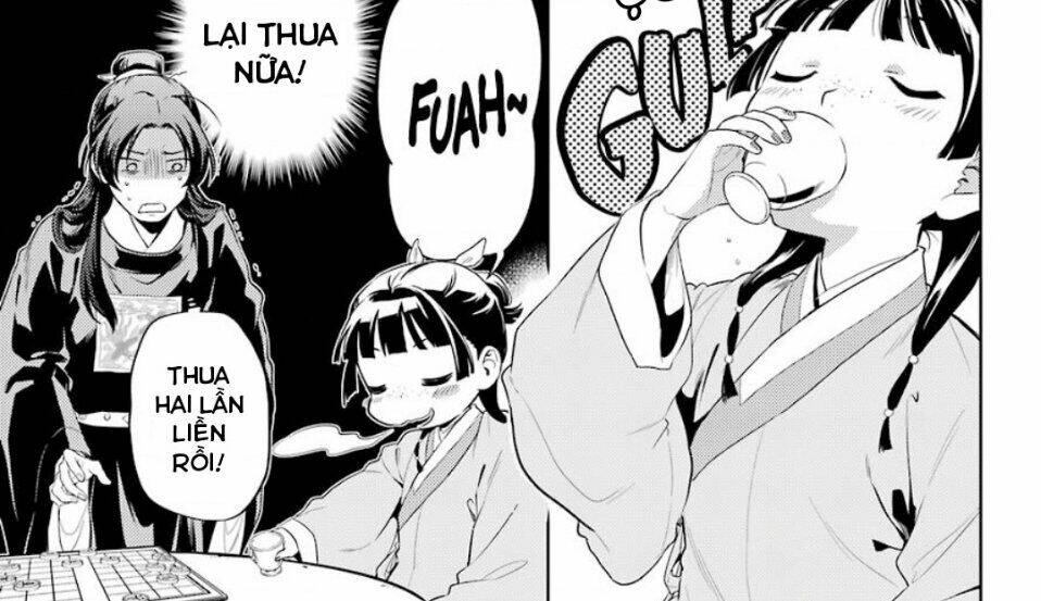 Độc Thoại Của Người Dược Sĩ Chapter 36.3 - Trang 2