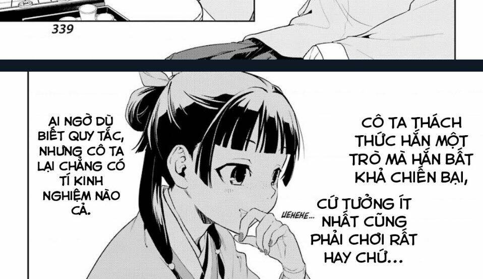 Độc Thoại Của Người Dược Sĩ Chapter 36.3 - Trang 2