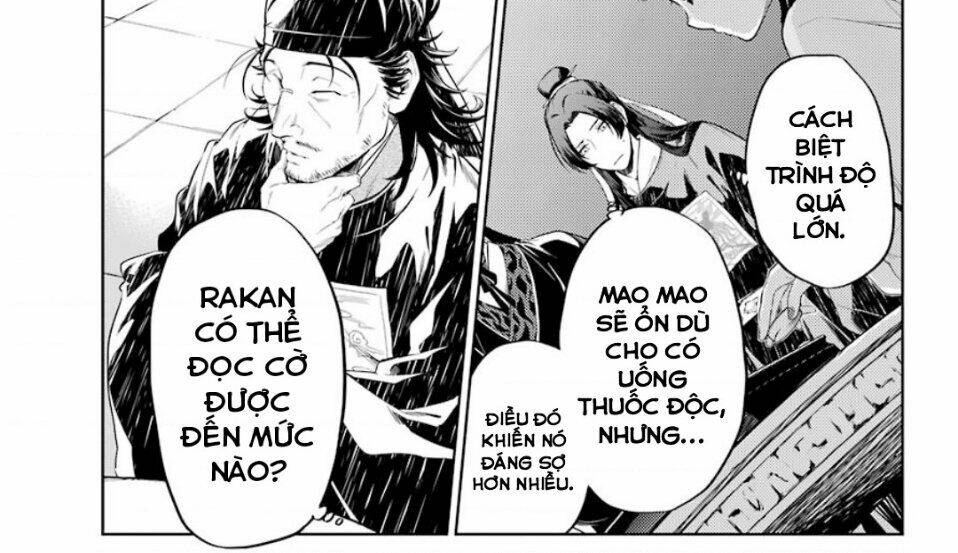 Độc Thoại Của Người Dược Sĩ Chapter 36.3 - Trang 2