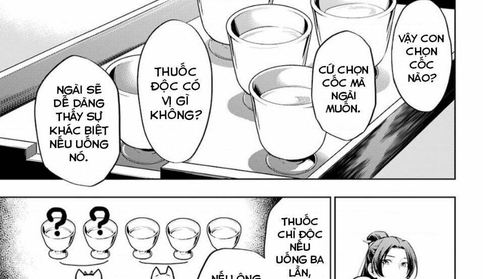 Độc Thoại Của Người Dược Sĩ Chapter 36.3 - Trang 2