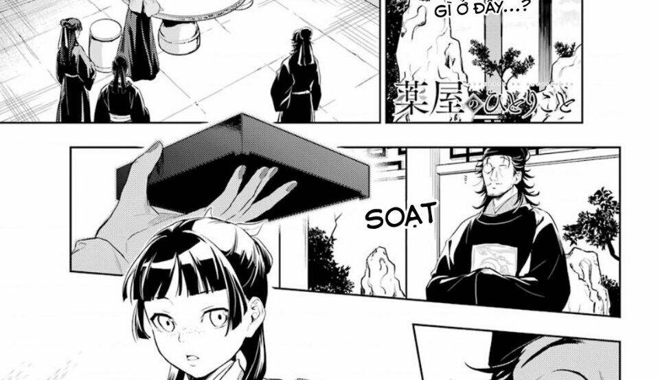 Độc Thoại Của Người Dược Sĩ Chapter 36.3 - Trang 2