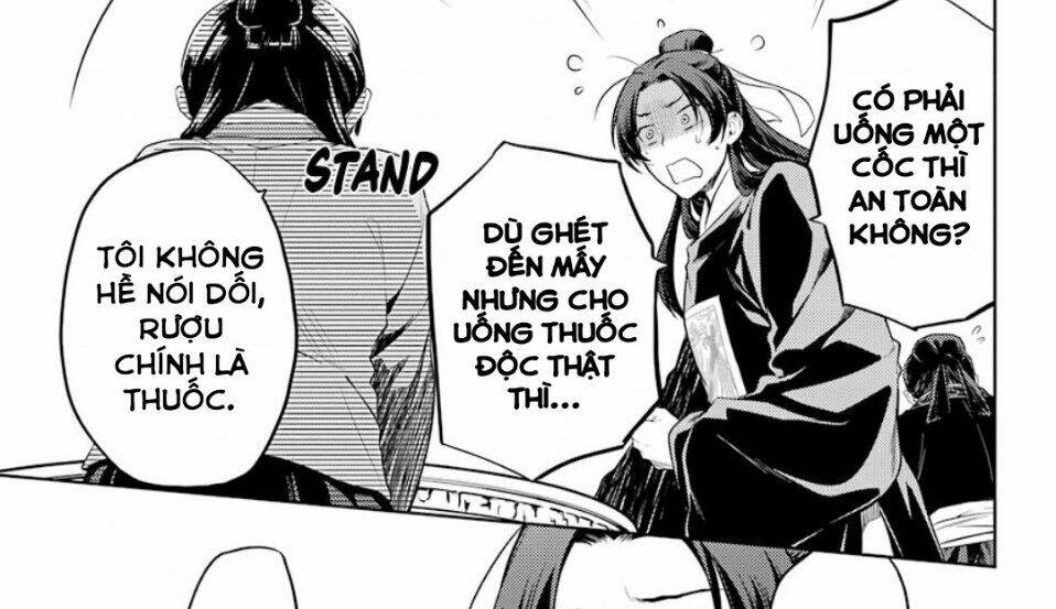 Độc Thoại Của Người Dược Sĩ Chapter 36.3 - Trang 2
