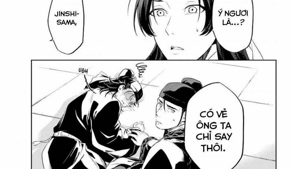 Độc Thoại Của Người Dược Sĩ Chapter 36.3 - Trang 2