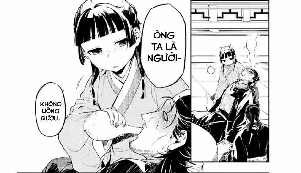 Độc Thoại Của Người Dược Sĩ Chapter 36.3 - Trang 2