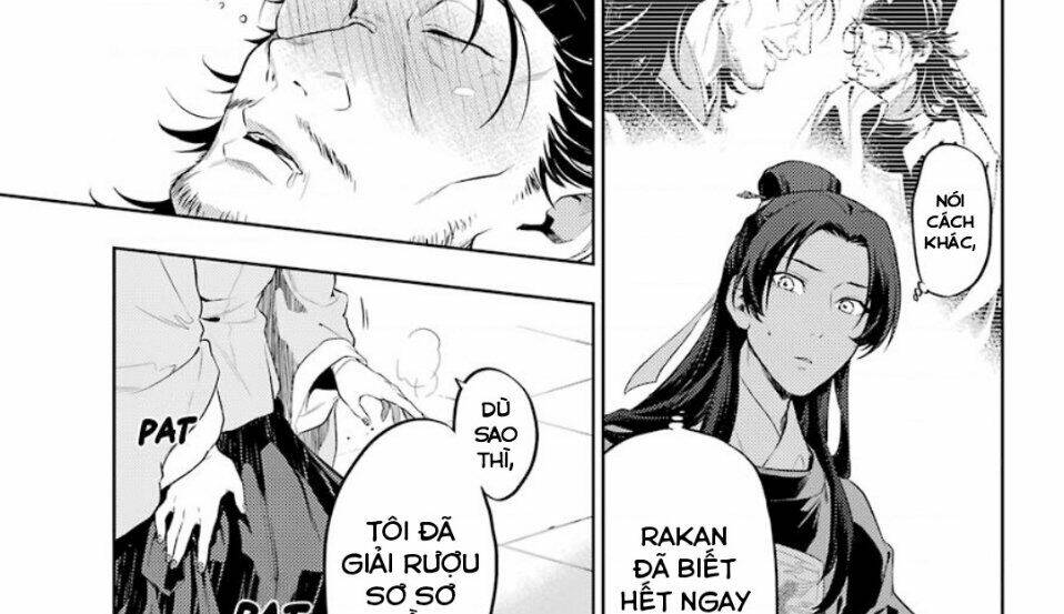 Độc Thoại Của Người Dược Sĩ Chapter 36.3 - Trang 2