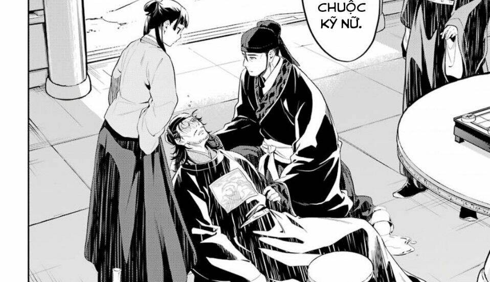 Độc Thoại Của Người Dược Sĩ Chapter 36.3 - Trang 2