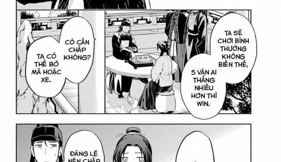 Độc Thoại Của Người Dược Sĩ Chapter 36.3 - Trang 2