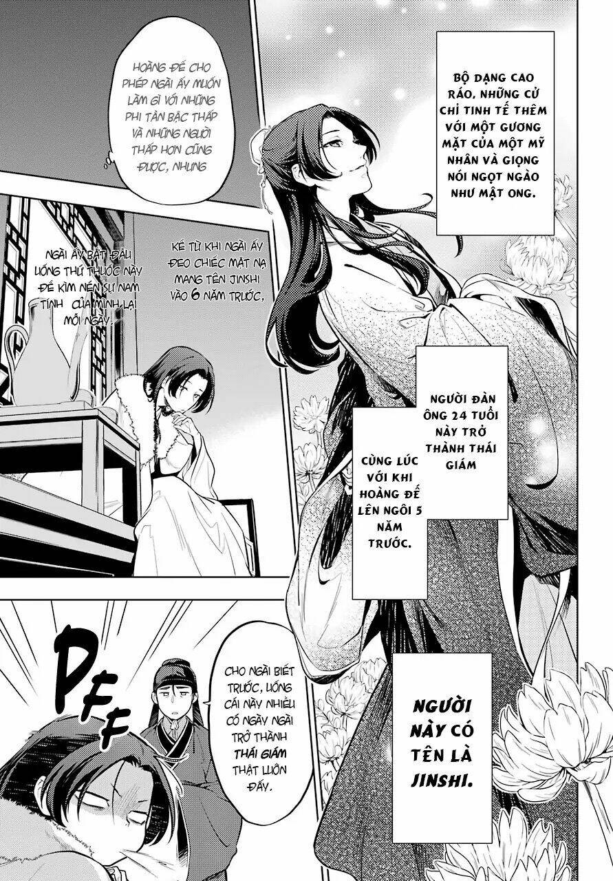 Độc Thoại Của Người Dược Sĩ Chapter 36 - Trang 2