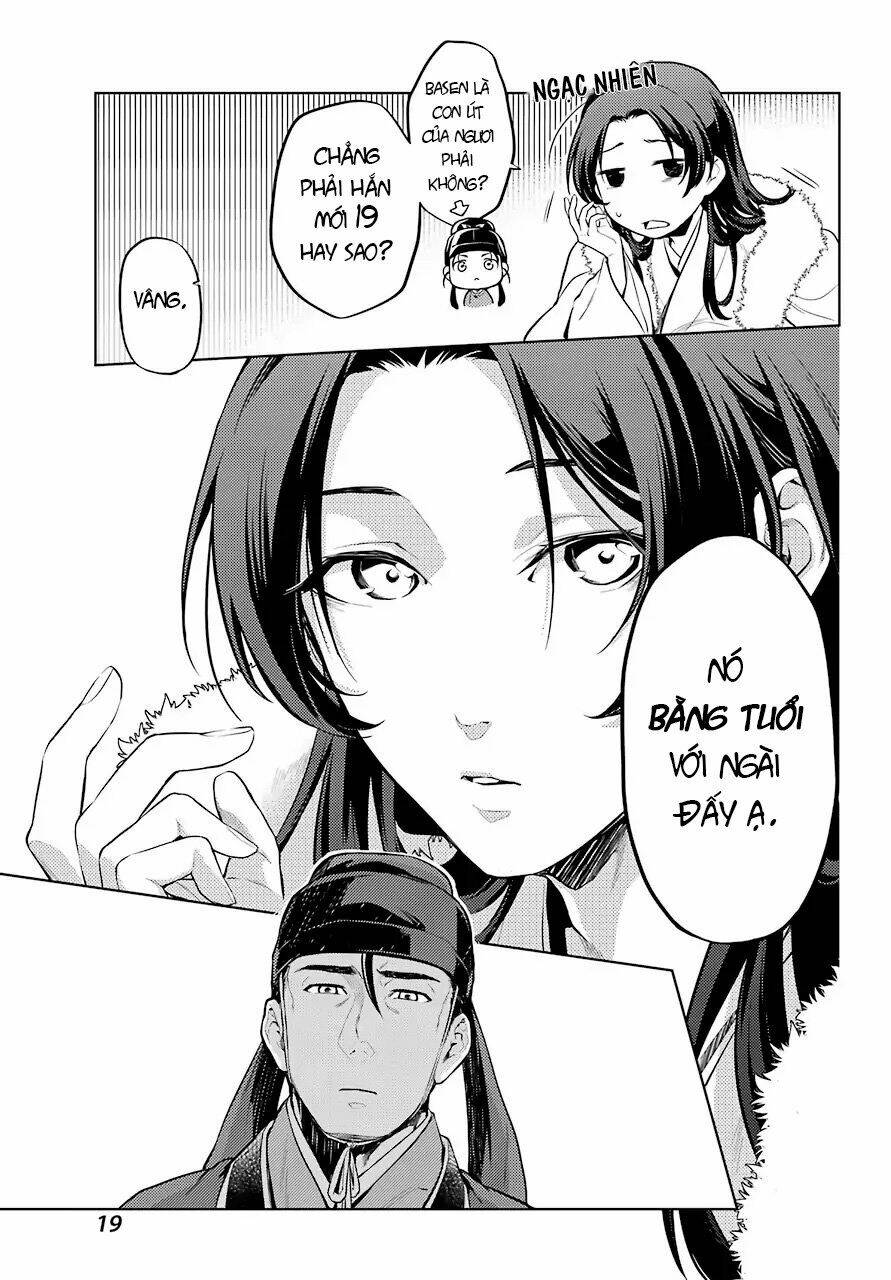 Độc Thoại Của Người Dược Sĩ Chapter 36 - Trang 2