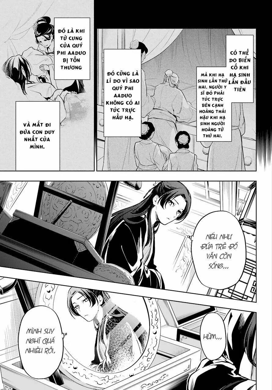 Độc Thoại Của Người Dược Sĩ Chapter 36 - Trang 2