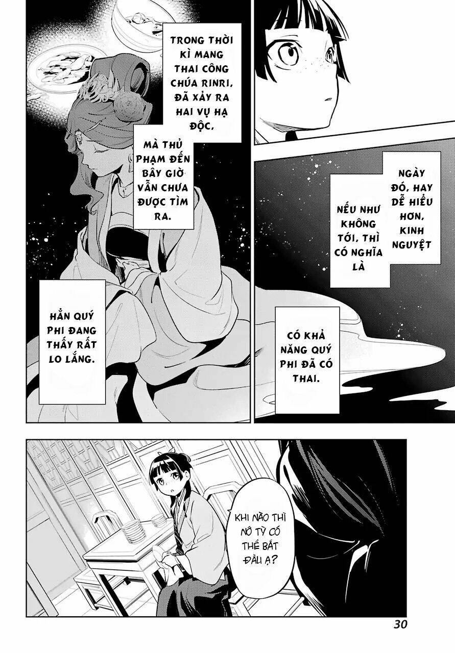 Độc Thoại Của Người Dược Sĩ Chapter 36 - Trang 2