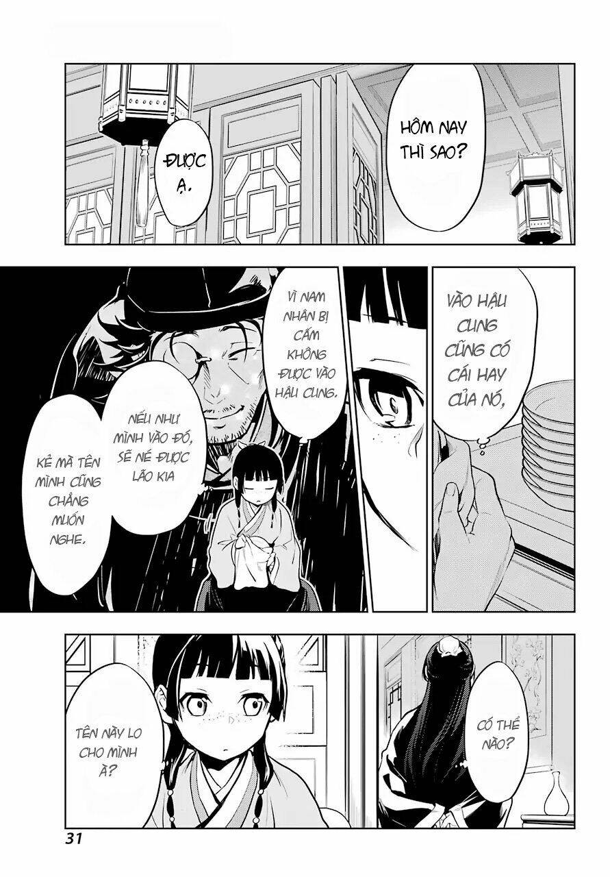 Độc Thoại Của Người Dược Sĩ Chapter 36 - Trang 2