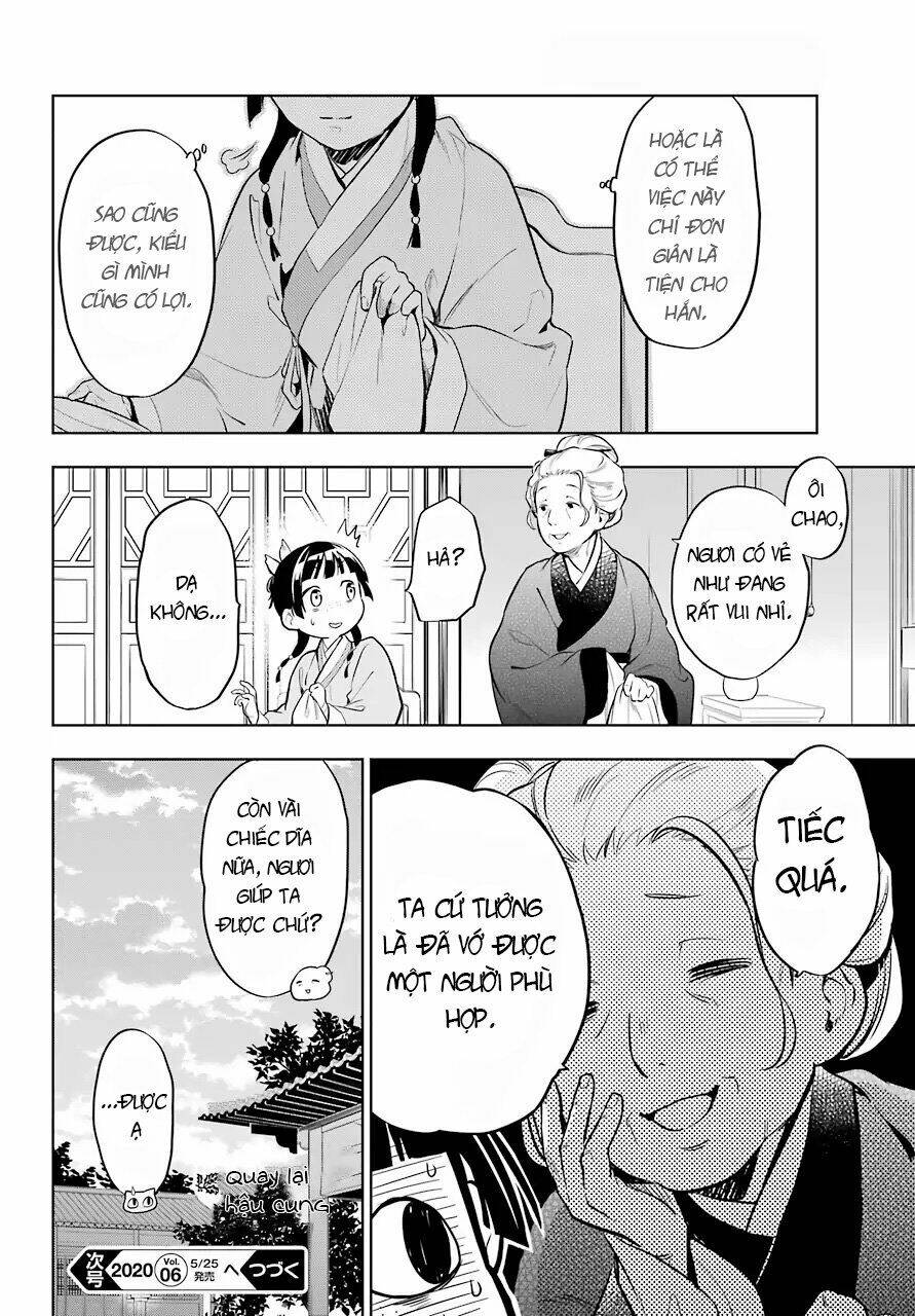 Độc Thoại Của Người Dược Sĩ Chapter 36 - Trang 2