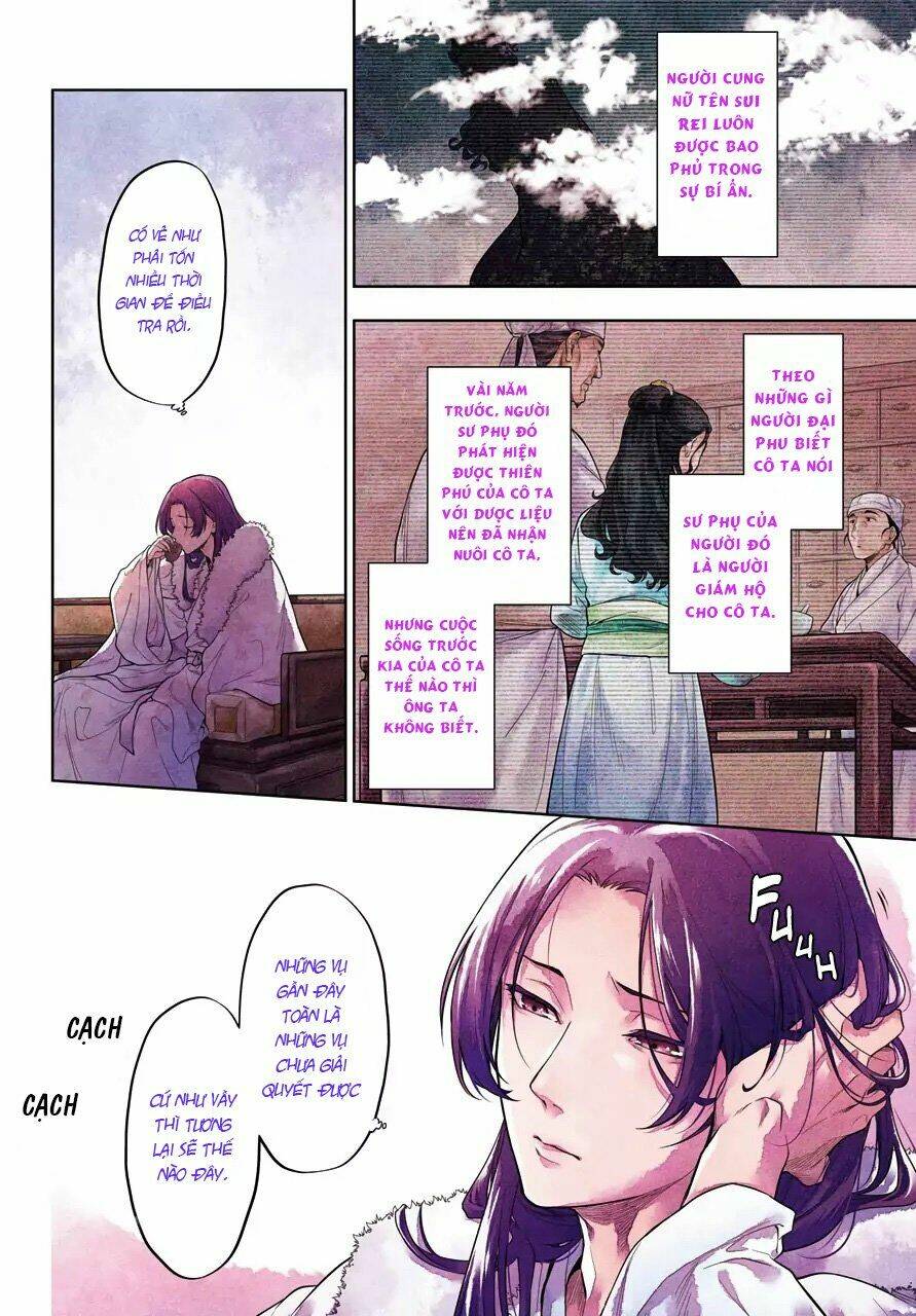 Độc Thoại Của Người Dược Sĩ Chapter 36 - Trang 2