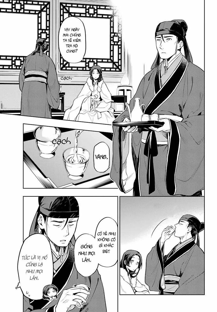 Độc Thoại Của Người Dược Sĩ Chapter 36 - Trang 2