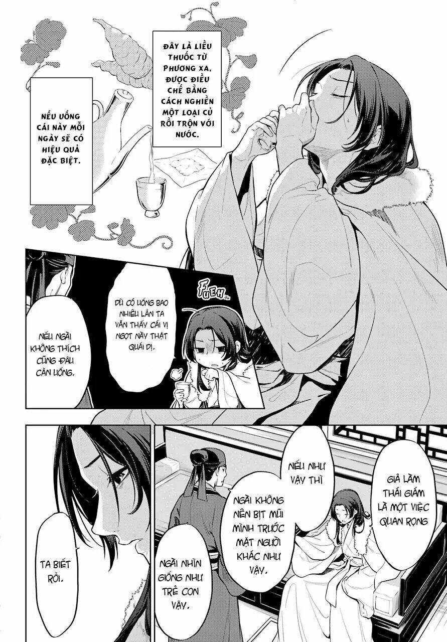 Độc Thoại Của Người Dược Sĩ Chapter 36 - Trang 2